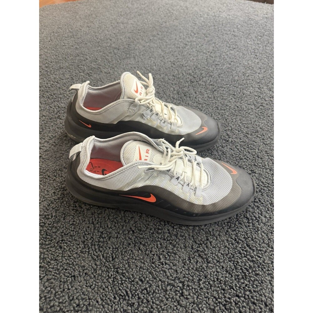 Nike Air Max Axis Mens Size 12 Shoes Sneakers Black Wolf Grey AA2146-001